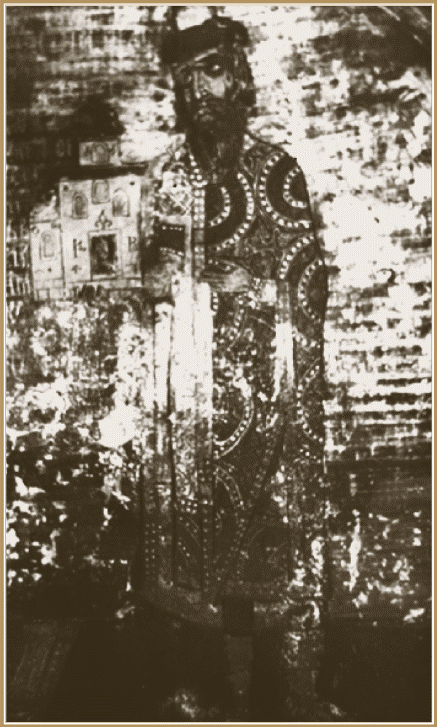 Князь Ярослав Всеволодович. Фреска церкви Спаса на Нередице. Около 1246 г..gif
